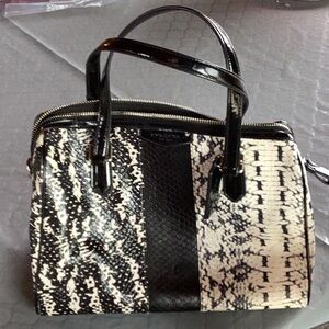 Coach snake skin Purse
